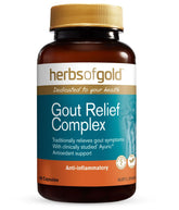 Herbs of Gold Gout Relief Complex 60 Capsules